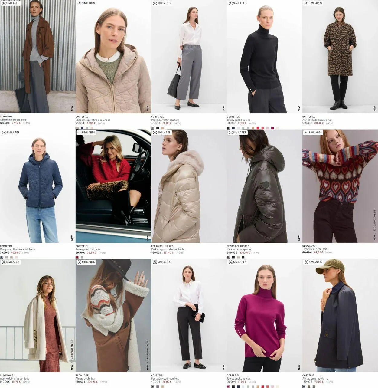 Catálogo de Cortefiel 4 de noviembre al 13 de noviembre 2024 - Página 2