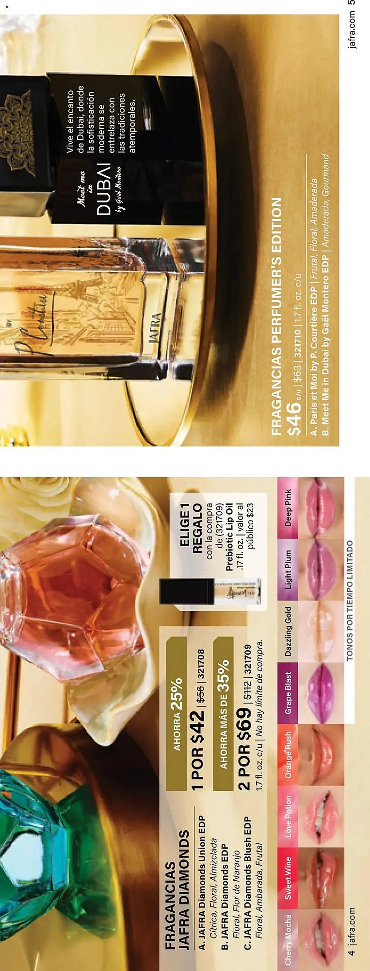 Catálogo de Folleto JAFRA 1 de marzo al 31 de marzo 2025 - Página 5