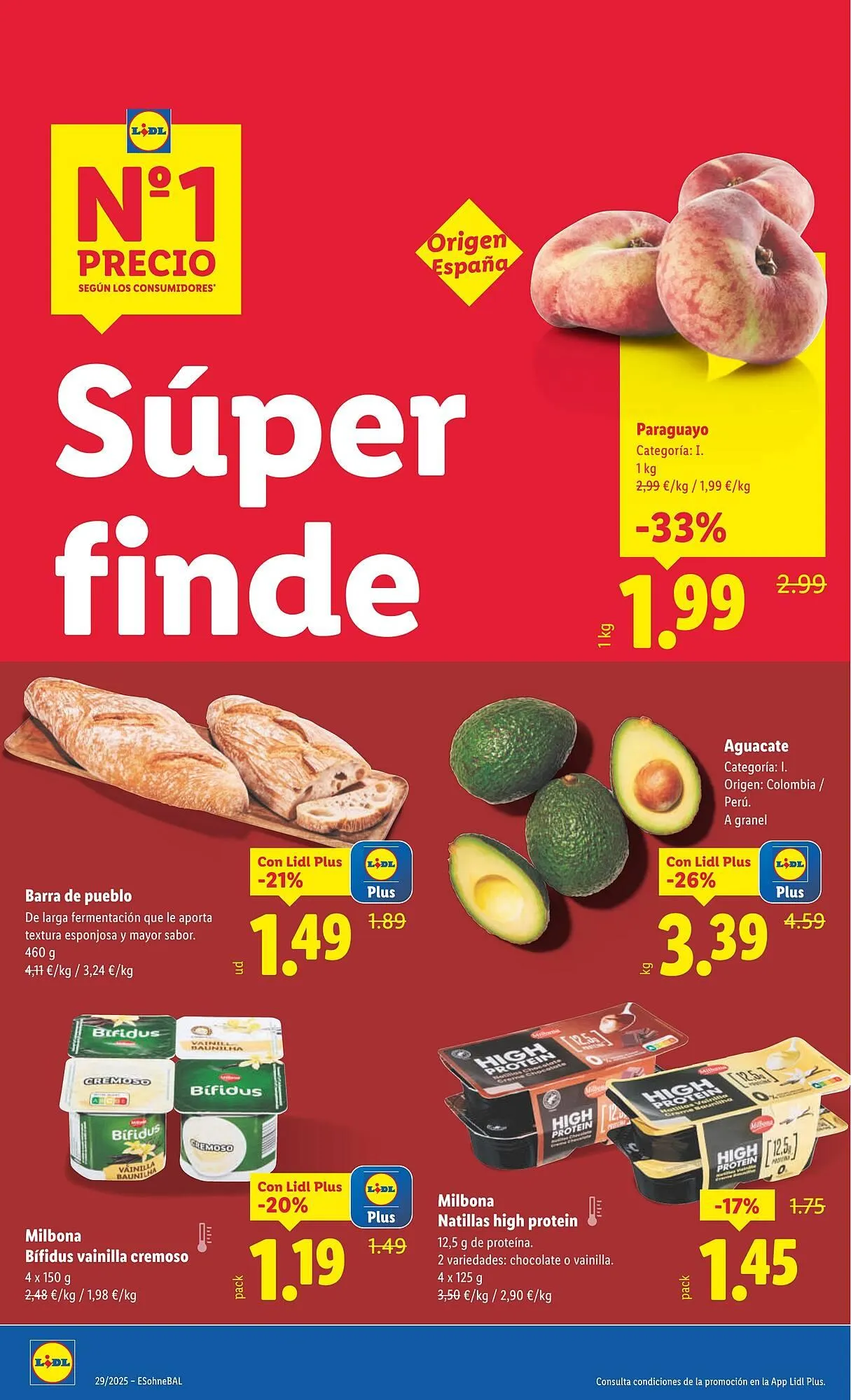 Catálogo de Folleto Lidl 14 de julio al 20 de julio 2025 - Página 14