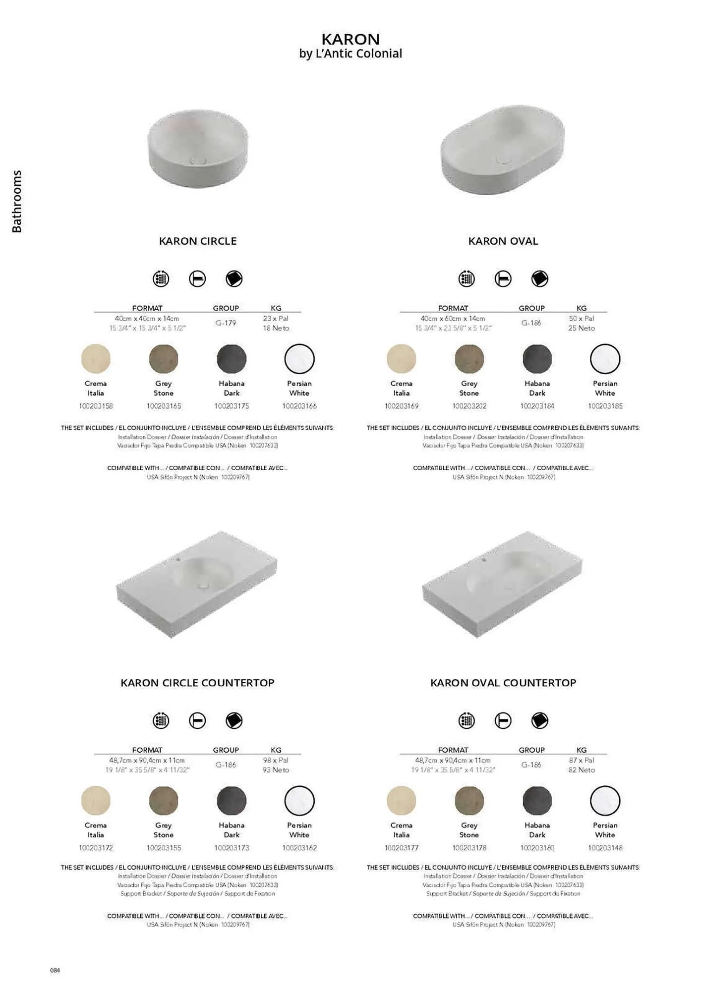 Catálogo de Folleto Porcelanosa 31 de marzo al 8 de febrero 2024 - Página 91