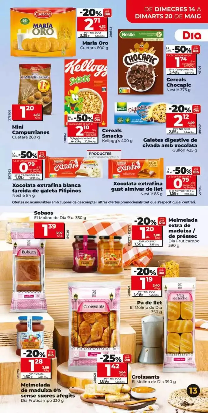 Catálogo de Estalvi en Gran del 14/05 al 20/05 14 de mayo al 20 de mayo 2025 - Página 13