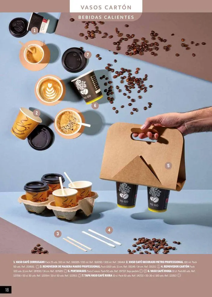 Catálogo de Catálogo Take Away Canarias 19 de marzo al 31 de diciembre 2024 - Página 18