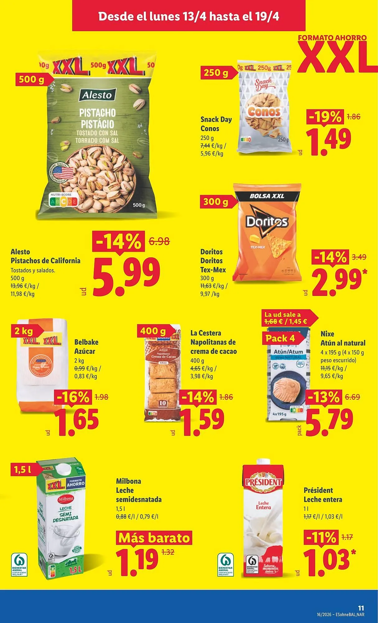 Catálogo de Catálogo Lidl 13 de abril al 19 de abril 2026 - Página 15