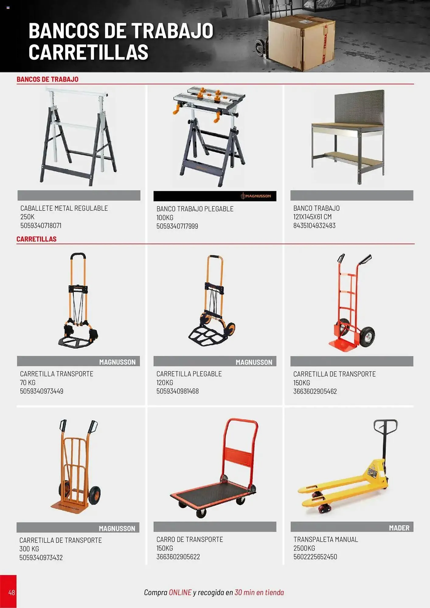 Catálogo de Folleto Brico Depôt 1 de abril al 31 de diciembre 2025 - Página 48