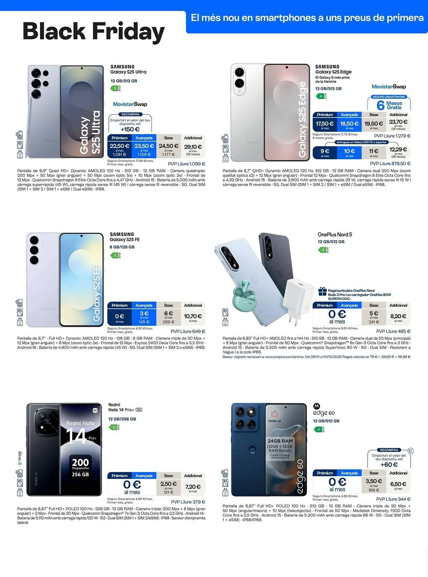 Catálogo de Catálogo Movistar 18 de noviembre al 1 de diciembre 2025 - Página 2