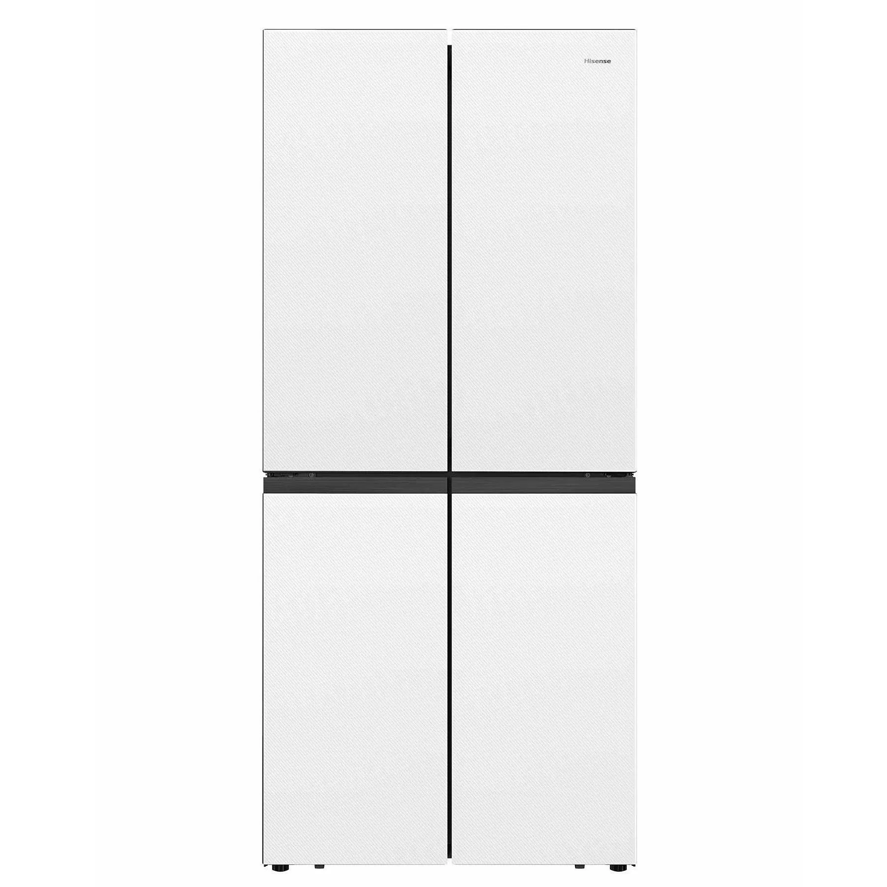 AMERICANO HISENSE RQ563N4GW1 CRISTAL BLANCO F 182×80