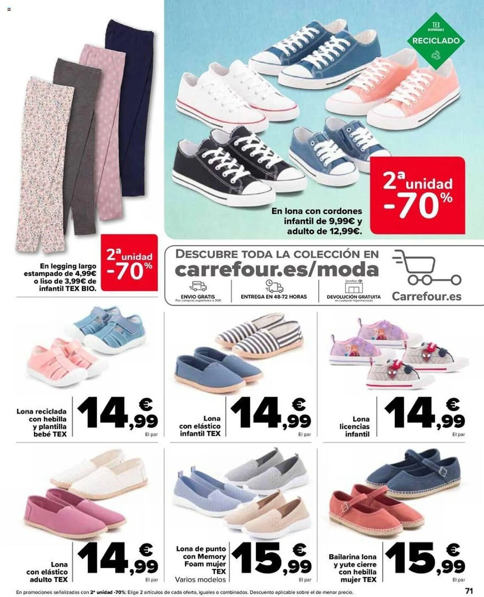 Catálogo de Folleto Carrefour 12 de marzo al 25 de marzo 2024 - Página 71