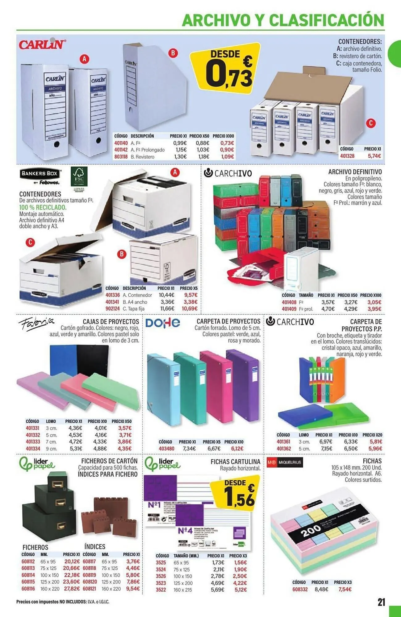 Catálogo de Folleto Carlin 13 de junio al 11 de octubre 2025 - Página 21