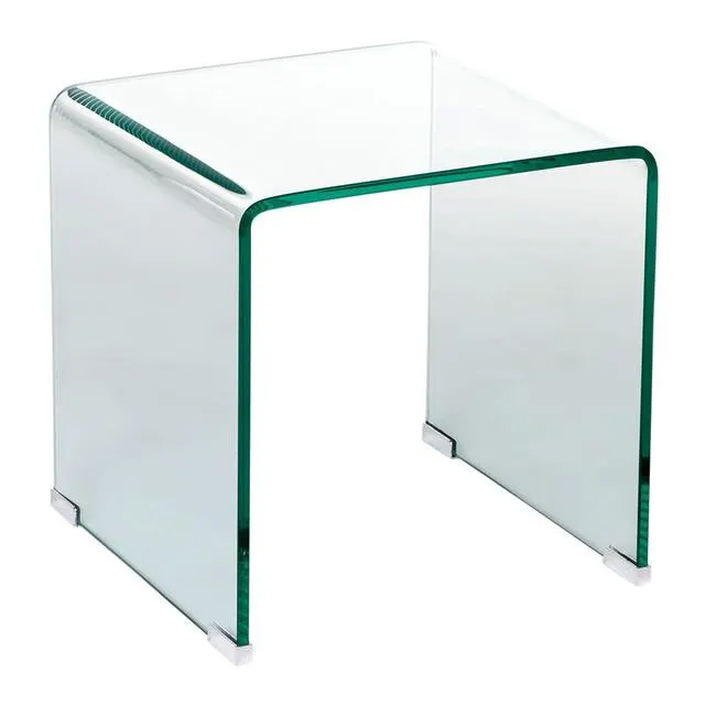 Mesa auxiliar de cristal Shiny El Corte Inglés