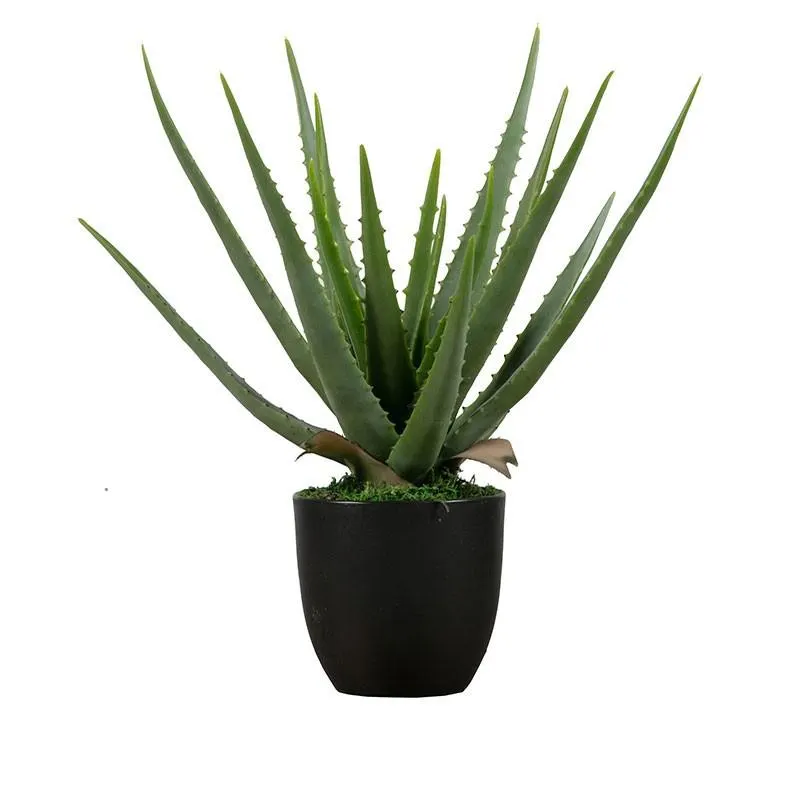 Artificial Aloe Vera plant 46cm high