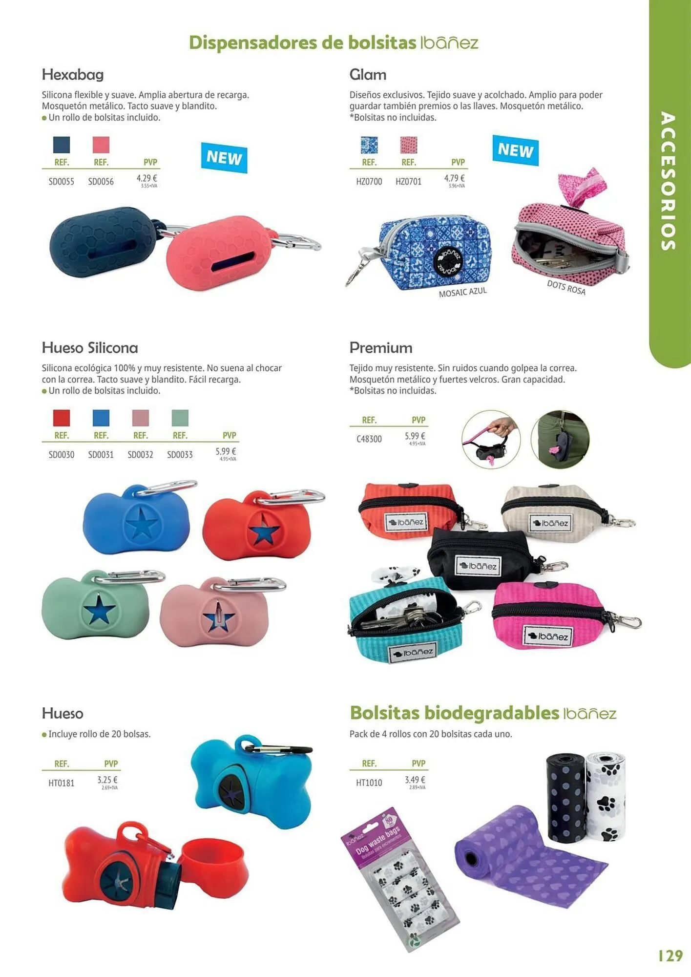 Catálogo de Folleto Setter Bakio 13 de junio al 31 de diciembre 2026 - Página 129