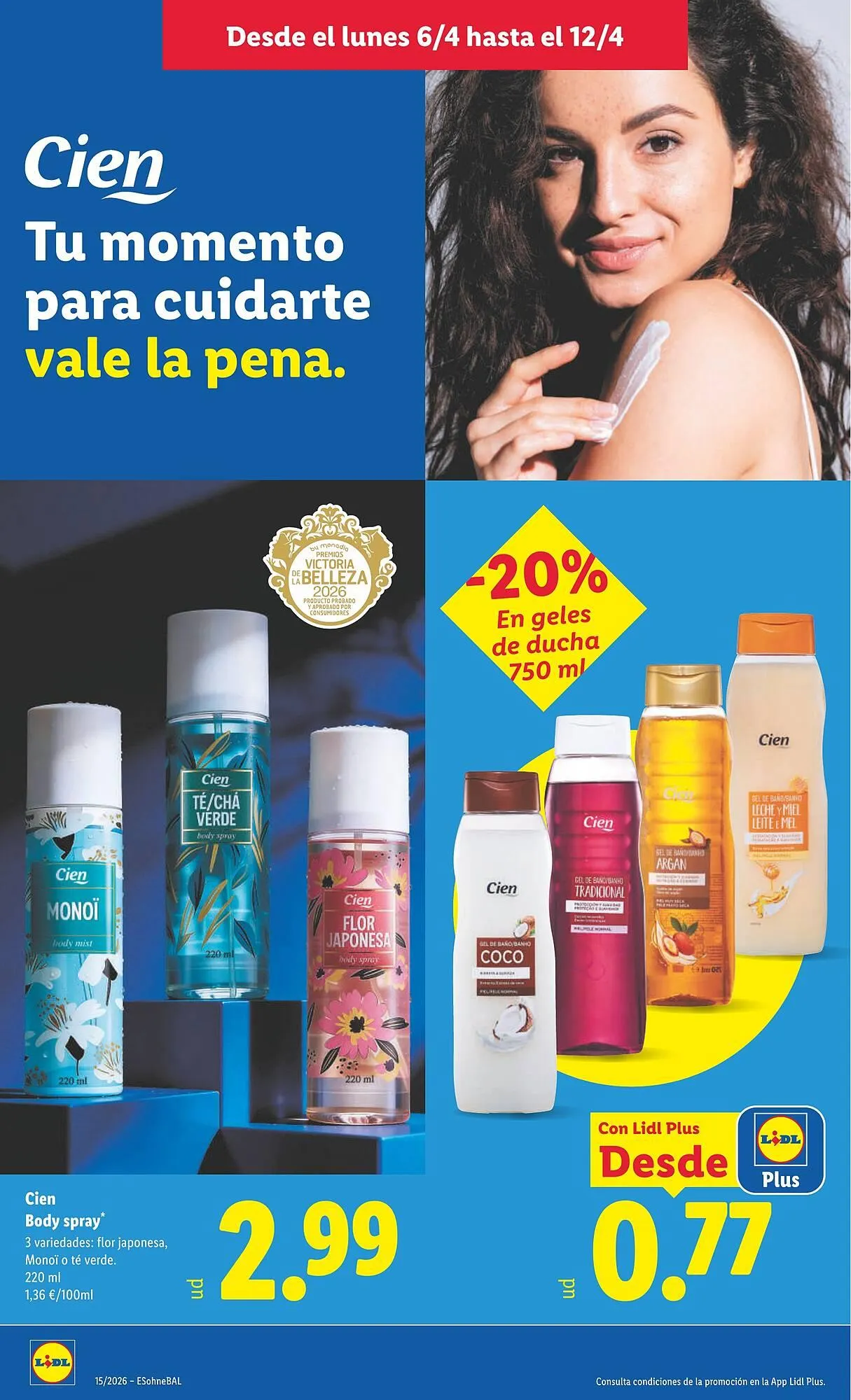 Catálogo de Catálogo Lidl 6 de abril al 12 de abril 2026 - Página 24