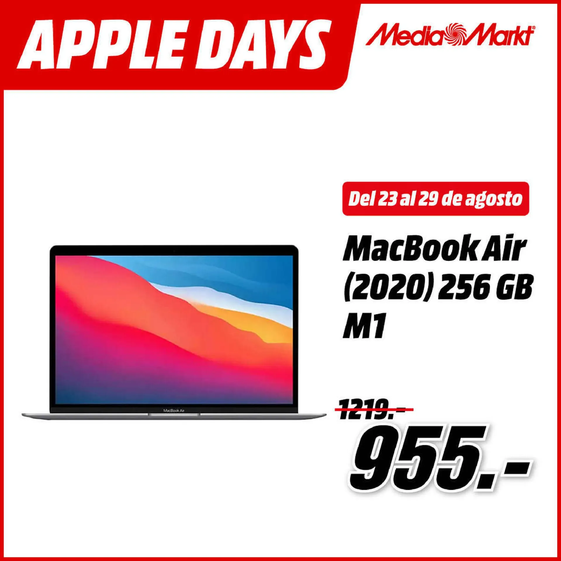 Catálogo de Folleto MediaMarkt 23 de agosto al 29 de agosto 2023 - Página 5