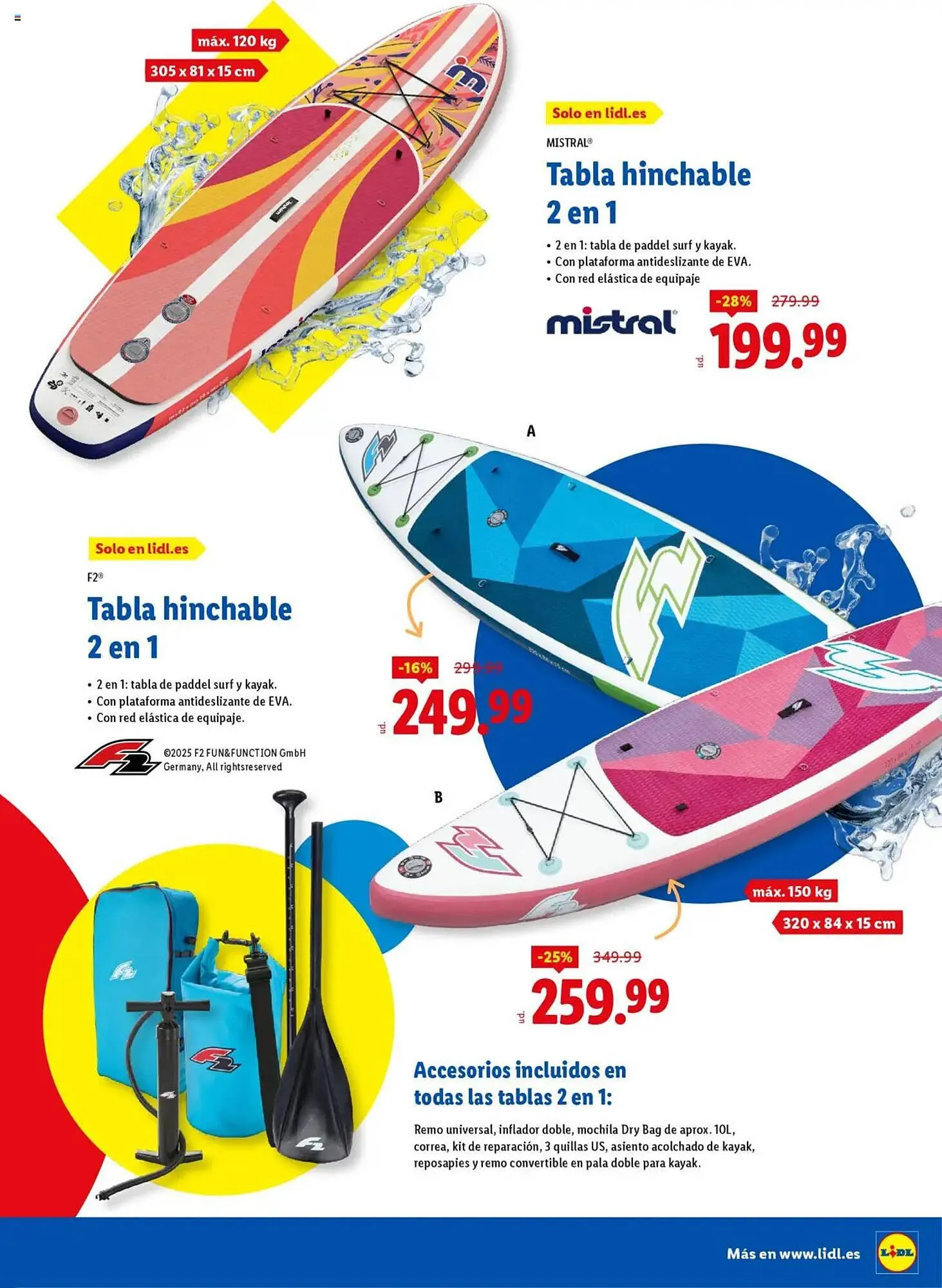 Catálogo de Folleto Lidl 23 de junio al 31 de agosto 2025 - Página 43