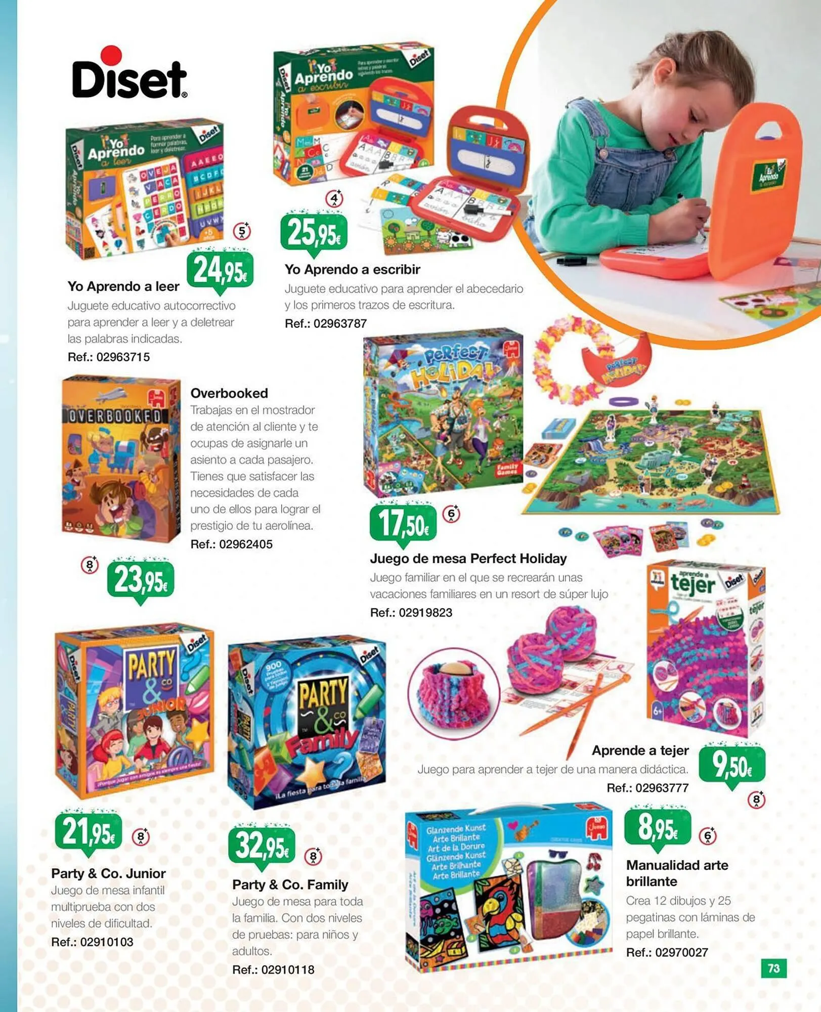 Catálogo de Folleto Centroxogo 8 de noviembre al 28 de noviembre 2023 - Página 73