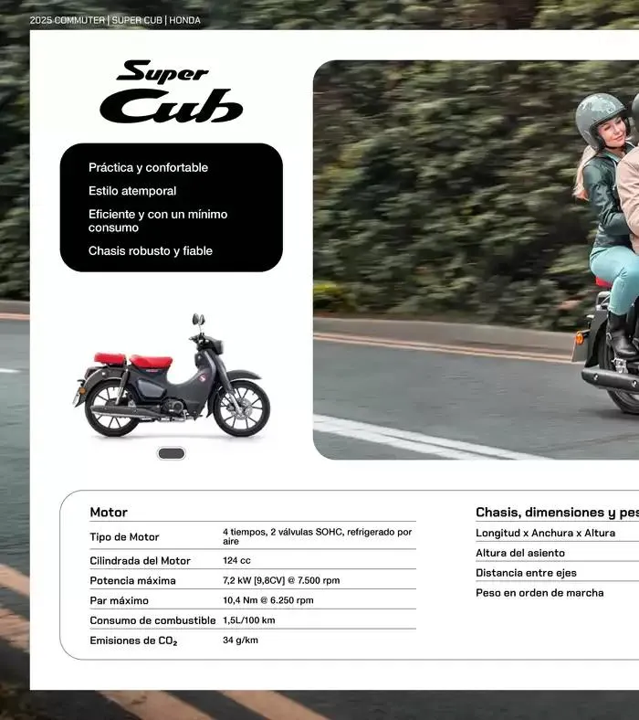 Catálogo de Gama Commuter 2025 14 de mayo al 31 de diciembre 2025 - Página 37