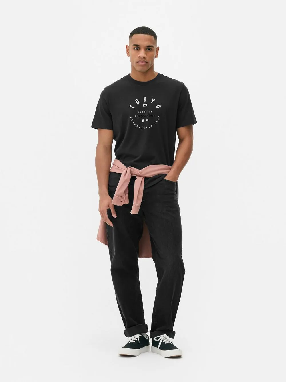 Camiseta de manga corta «Tokyo»