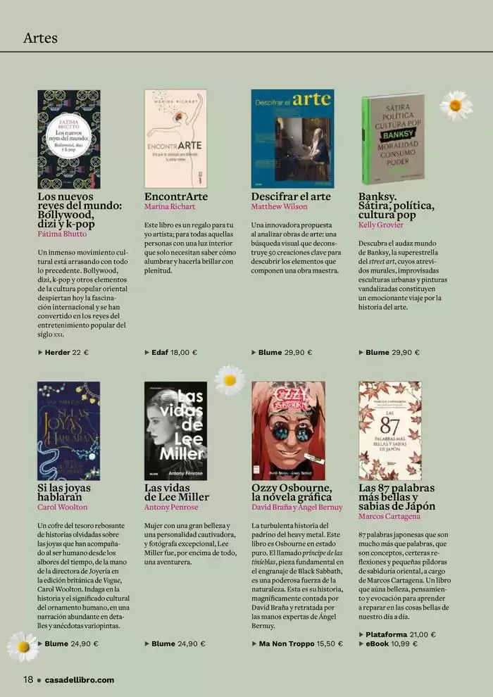 Catálogo de Casa del Libro Comparte lo que lees 1 de marzo al 31 de marzo 2025 - Página 18