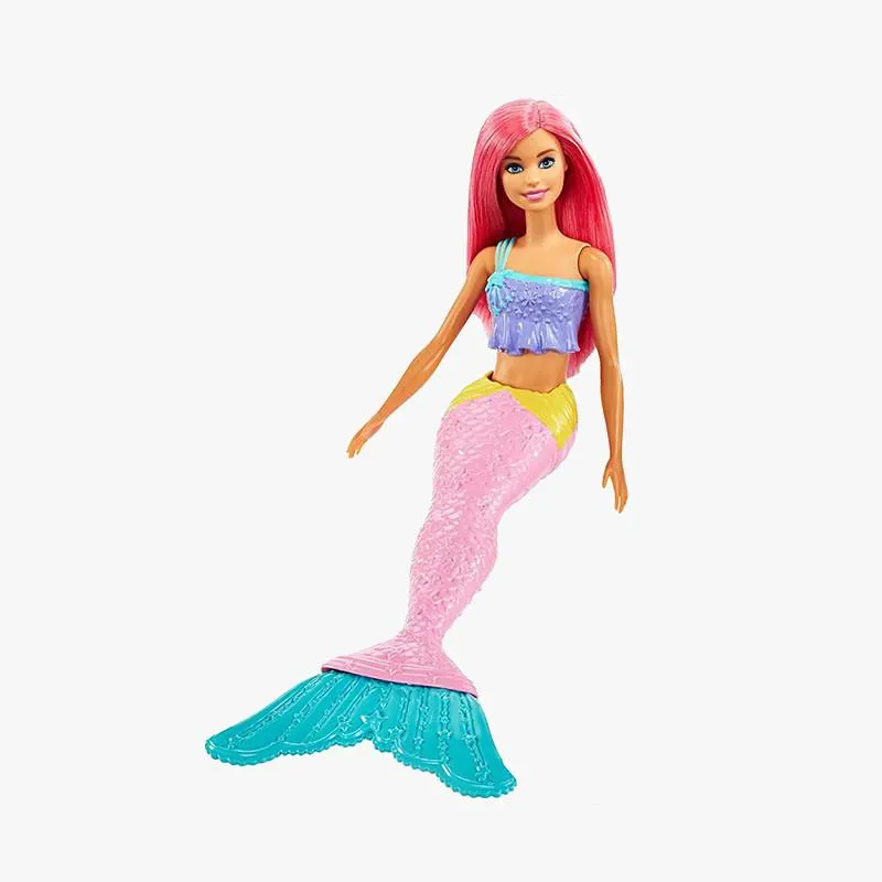 MUÑECA BARBIE SIRENAS DREAMTOPIA M - 5