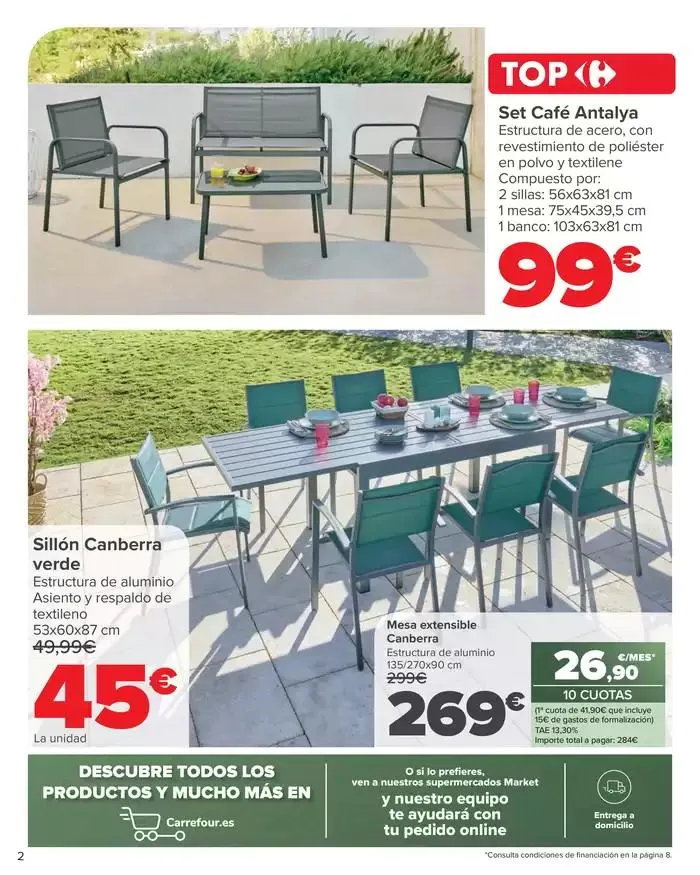 Catálogo de Jardins i terrasses, balcons 11 de abril al 15 de mayo 2025 - Página 2