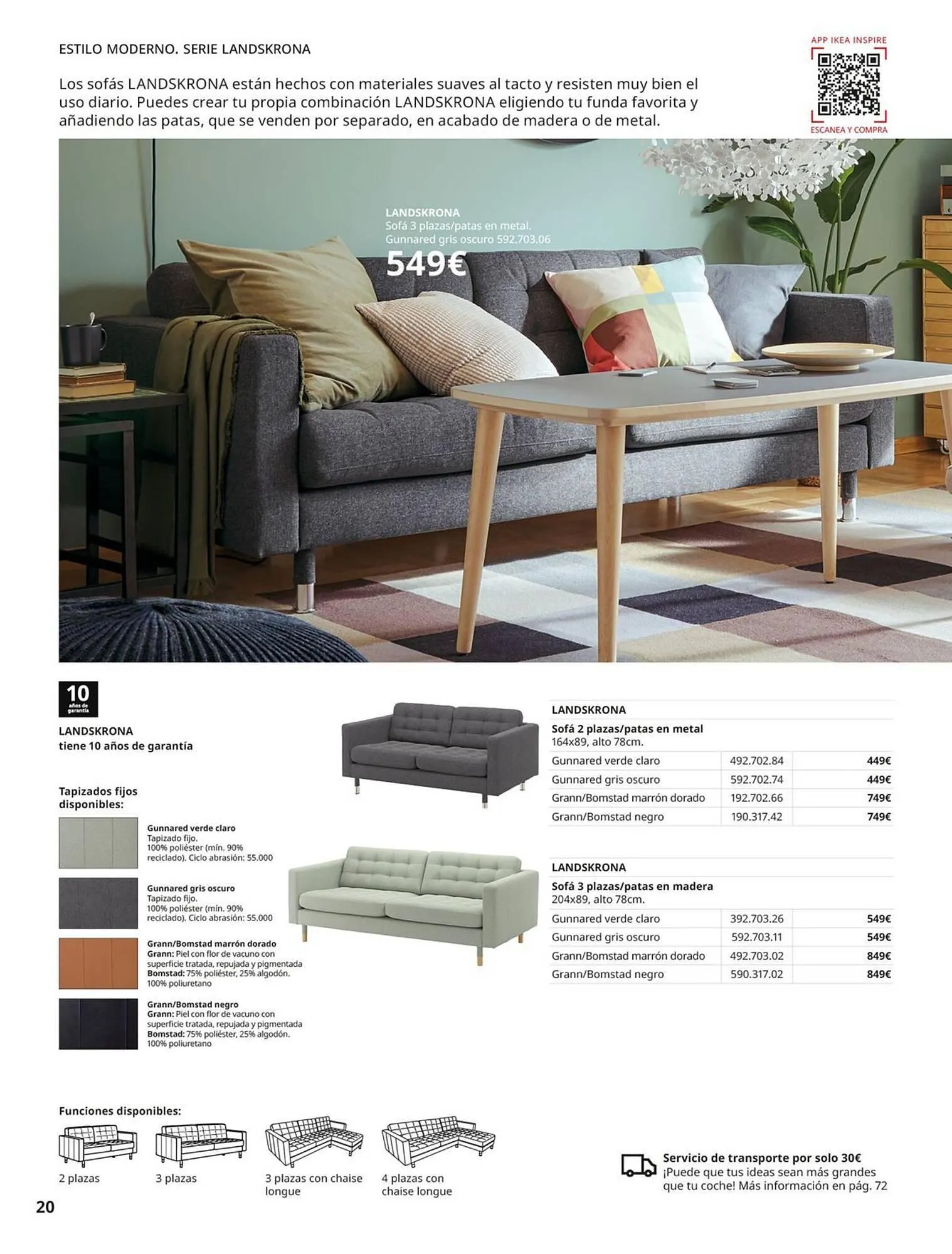 Catálogo de Catálogo IKEA 28 de abril al 31 de agosto 2026 - Página 20
