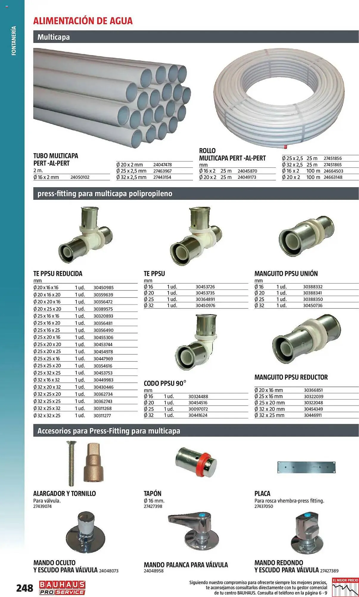 Catálogo de Folleto Bauhaus 24 de febrero al 31 de diciembre 2025 - Página 248
