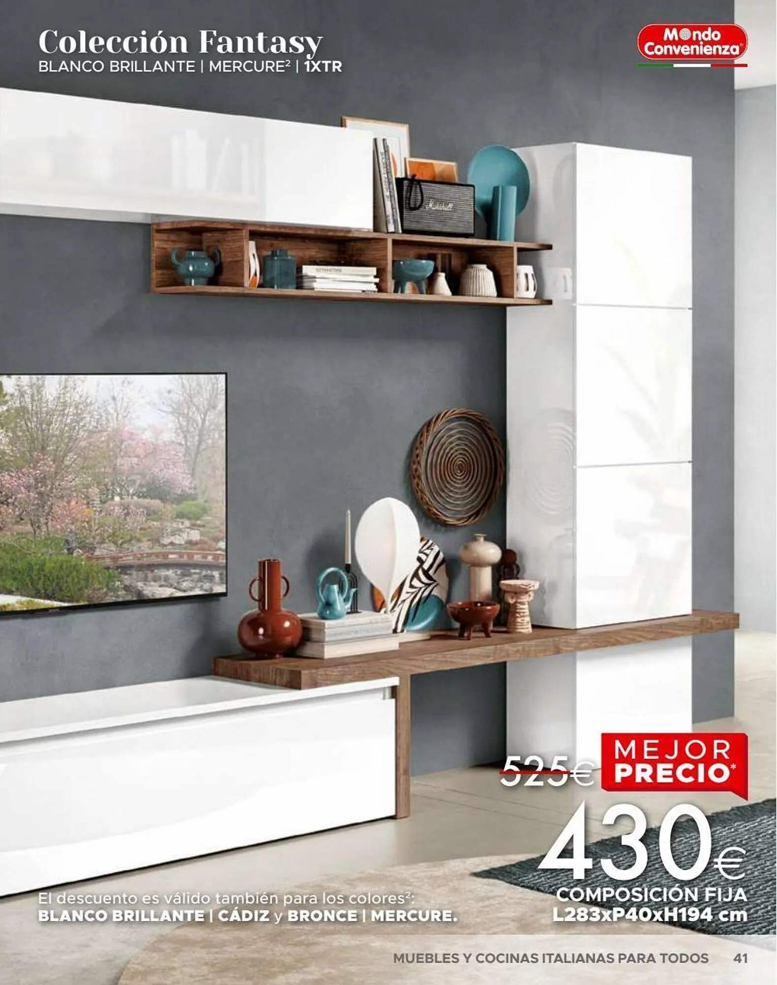 Catálogo de Folleto Mondo Convenienza 1 de junio al 31 de diciembre 2023 - Página 43