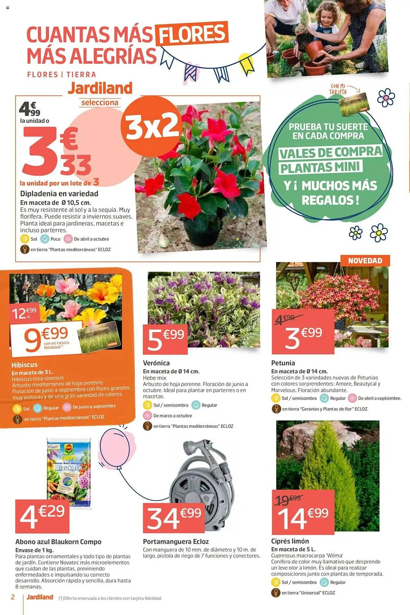Catálogo de Folleto Jardiland 10 de abril al 21 de abril 2025 - Página 2