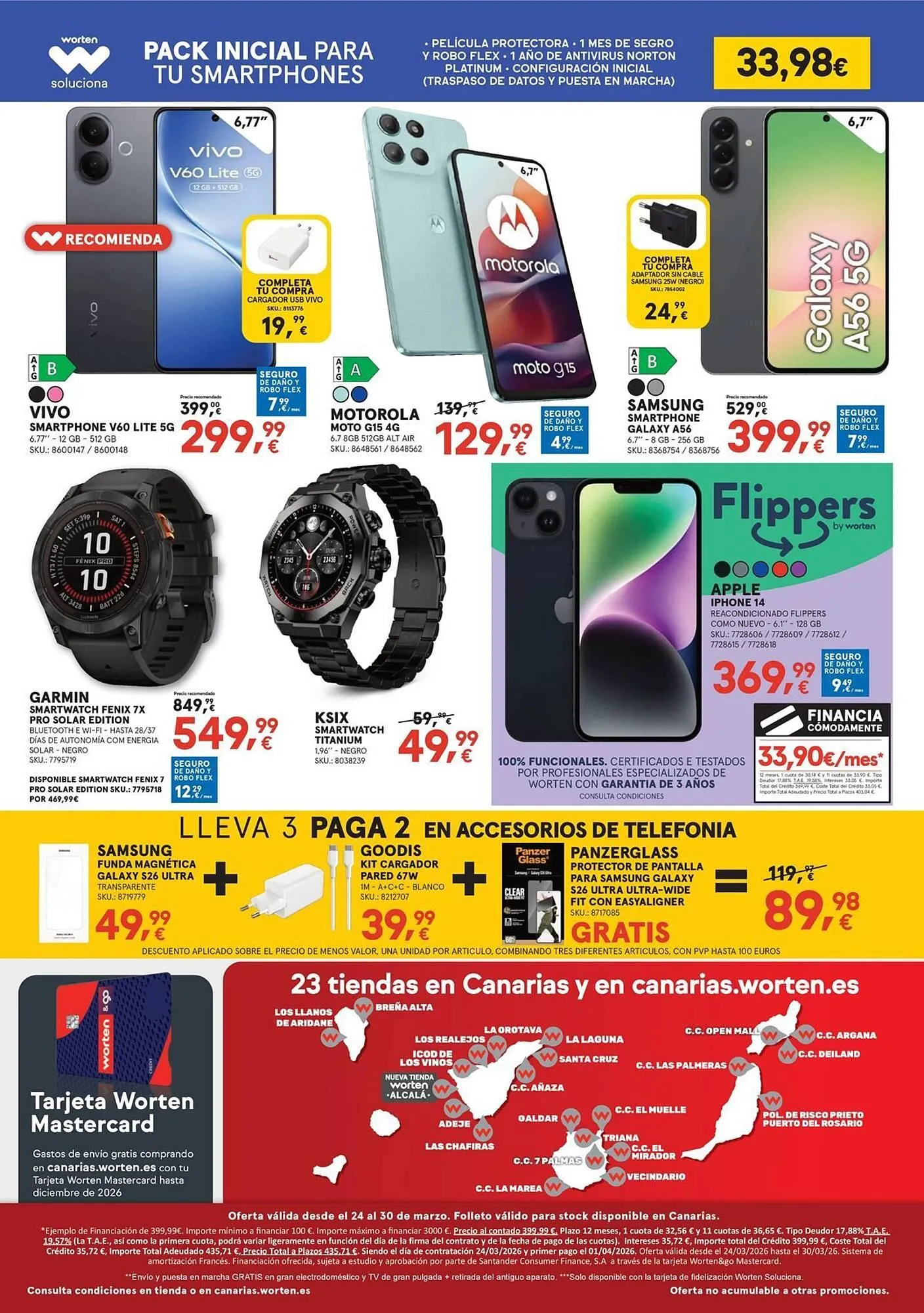 Catálogo de Folleto Worten 24 de marzo al 30 de marzo 2026 - Página 8