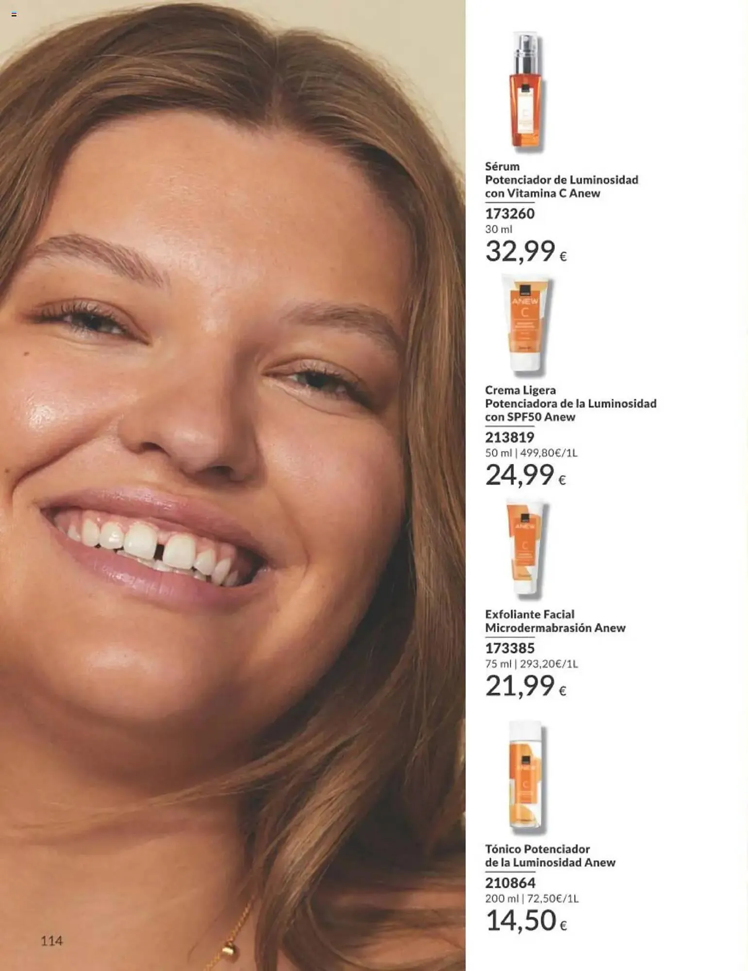 Catálogo de Folleto AVON 1 de agosto al 31 de agosto 2025 - Página 114