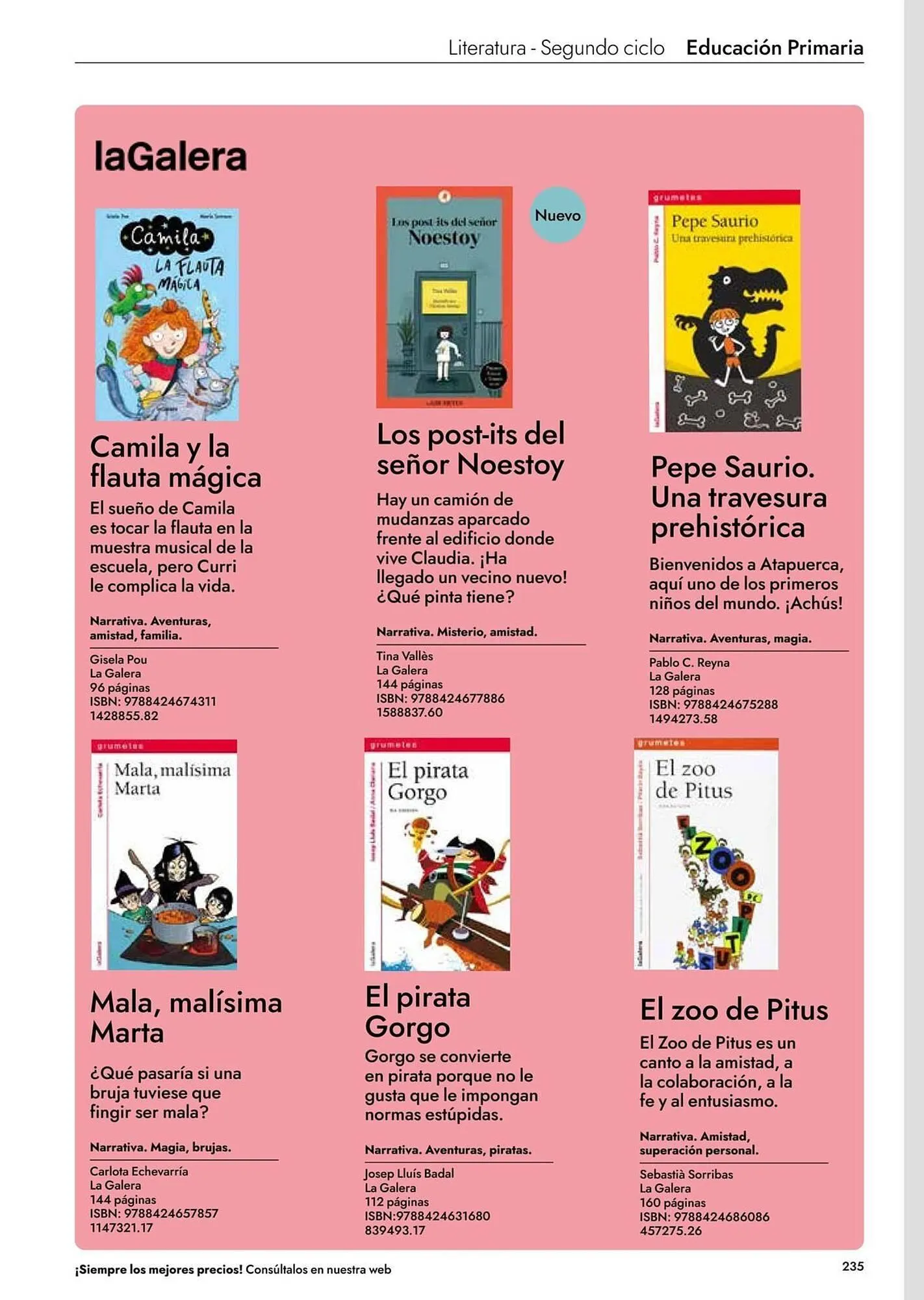 Catálogo de Catálogo Abacus 20 de abril al 31 de agosto 2027 - Página 237