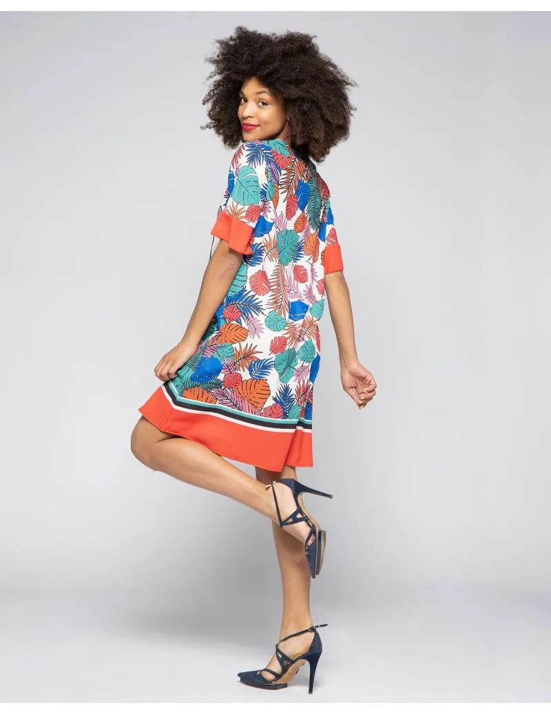 Vestido Selvático Cornucopía