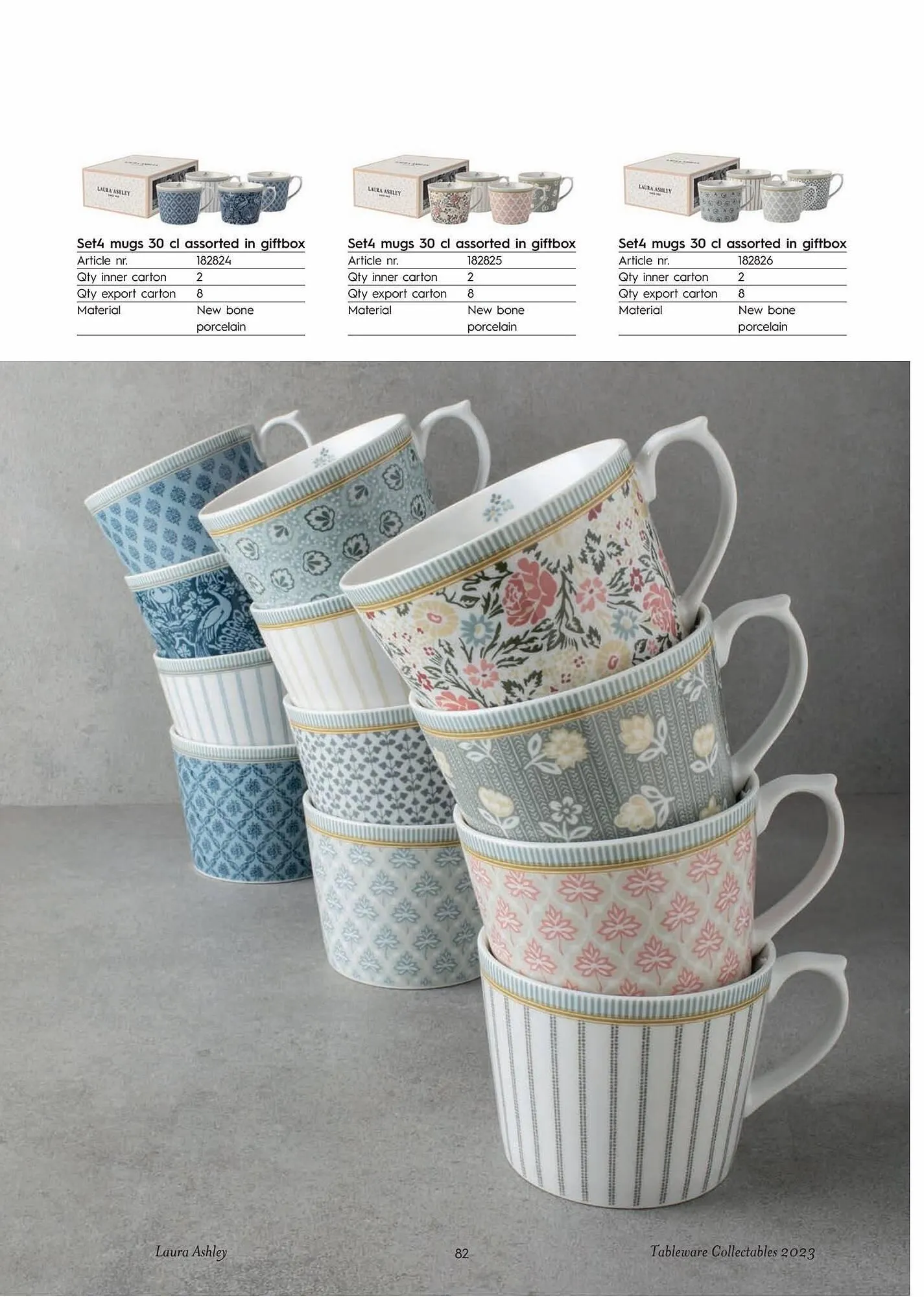 Catálogo de Folleto Laura Ashley 20 de julio al 31 de diciembre 2023 - Página 82