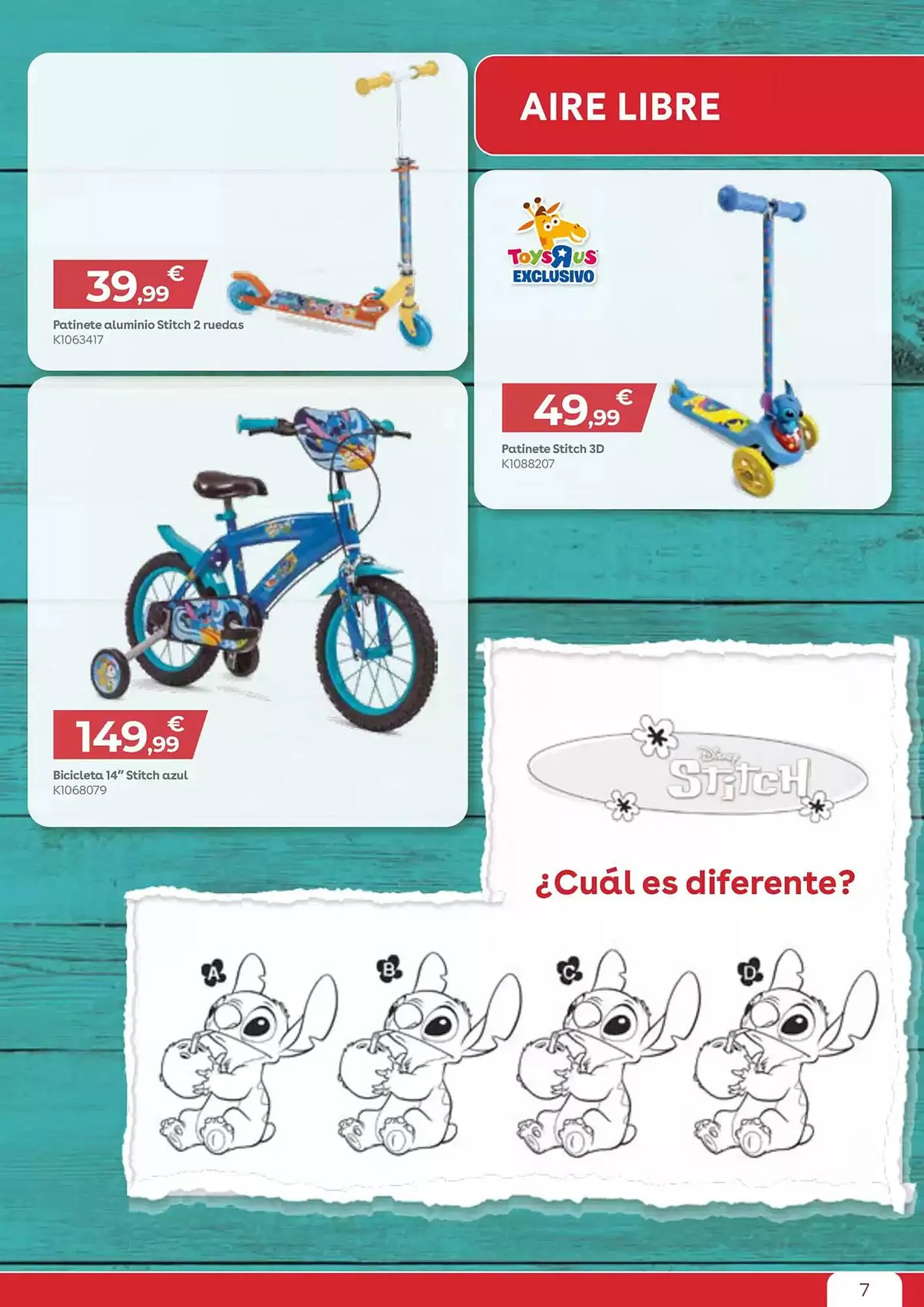 Catálogo de Folleto ToysRus 1 de mayo al 31 de mayo 2025 - Página 7