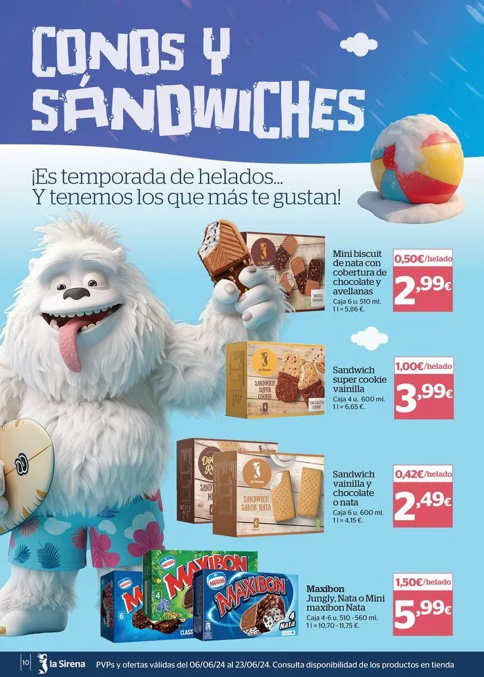 Catálogo de Bienvenidos a un verano helado 6 de junio al 23 de junio 2024 - Página 10