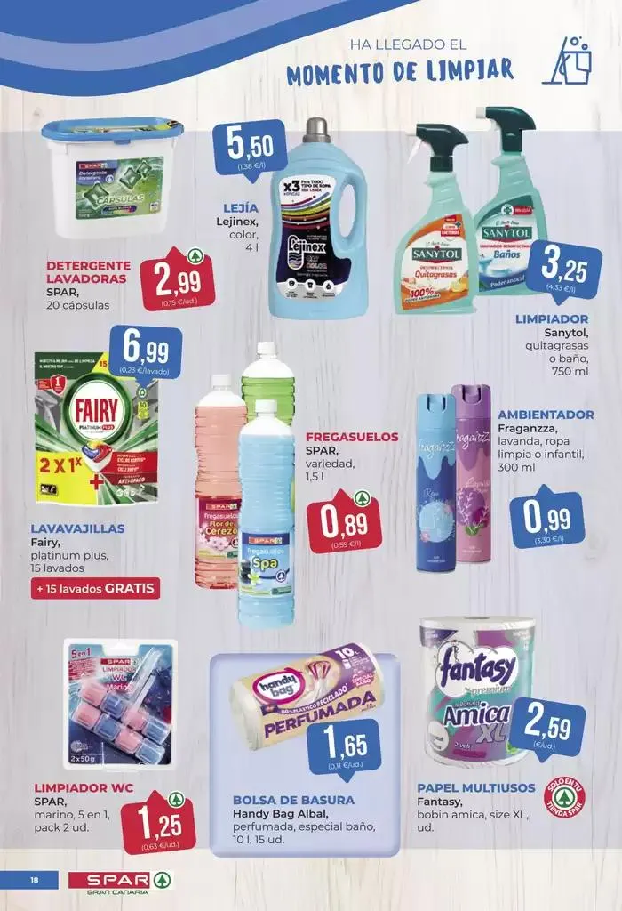 Catálogo de Oferta valida del 21 de marzo al 3 de abril 21 de marzo al 3 de abril 2025 - Página 18