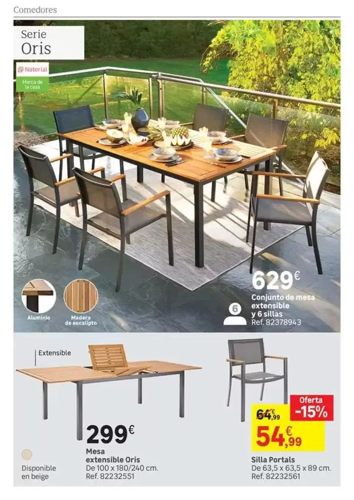 Catálogo de Transforma tu jardín y espacio exterior con estilo 8 de abril al 16 de mayo 2025 - Página 47