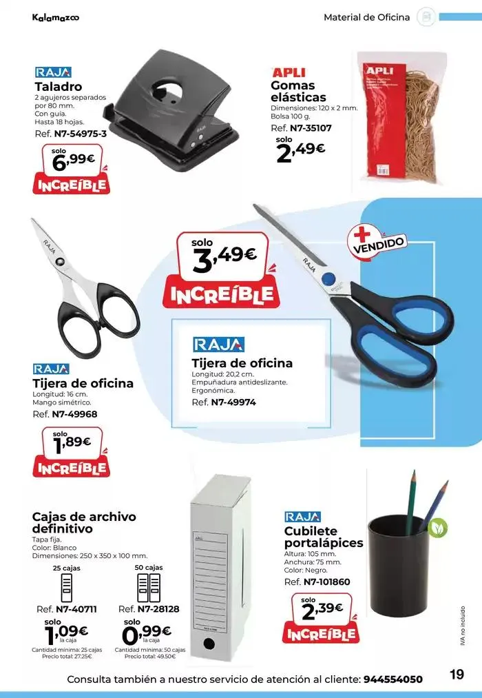 Catálogo de Staples Kalamazoo Promociones Especiales 27 de marzo al 30 de abril 2025 - Página 19