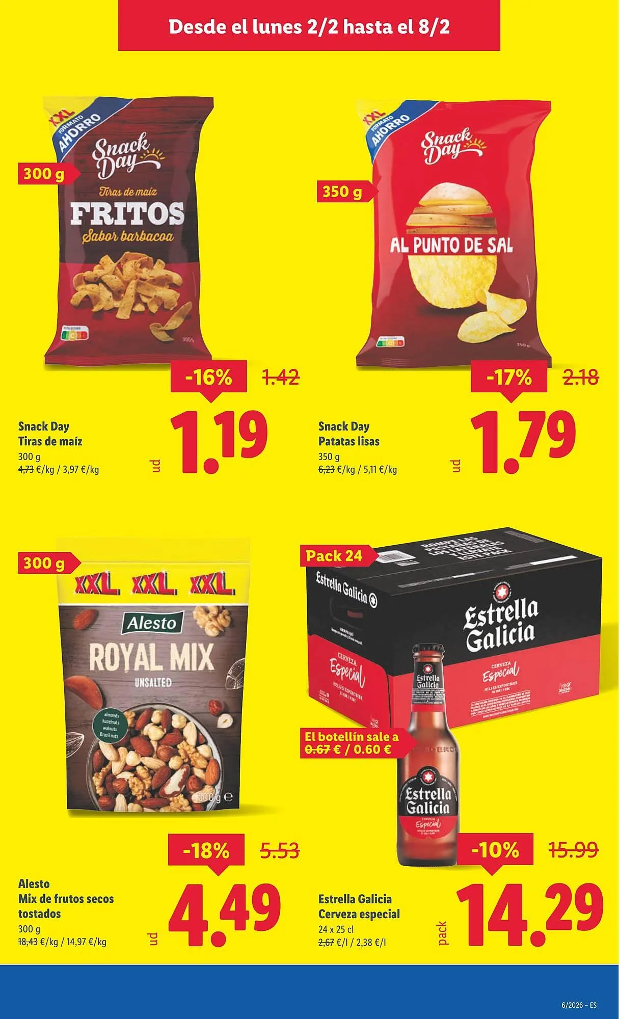 Catálogo de Catálogo Lidl 2 de febrero al 8 de febrero 2026 - Página 17
