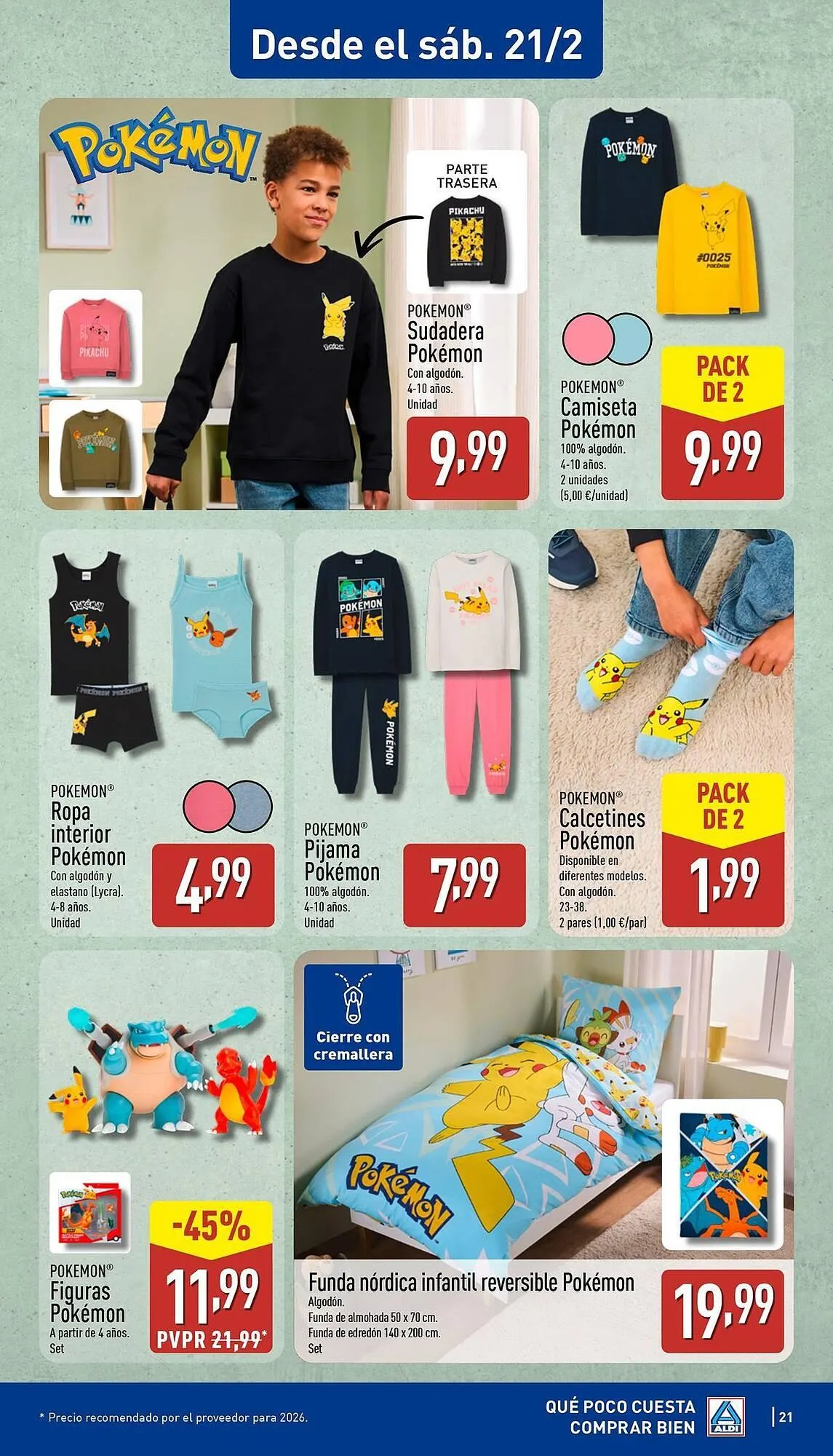 Catálogo de Folleto ALDI 16 de febrero al 22 de febrero 2026 - Página 21