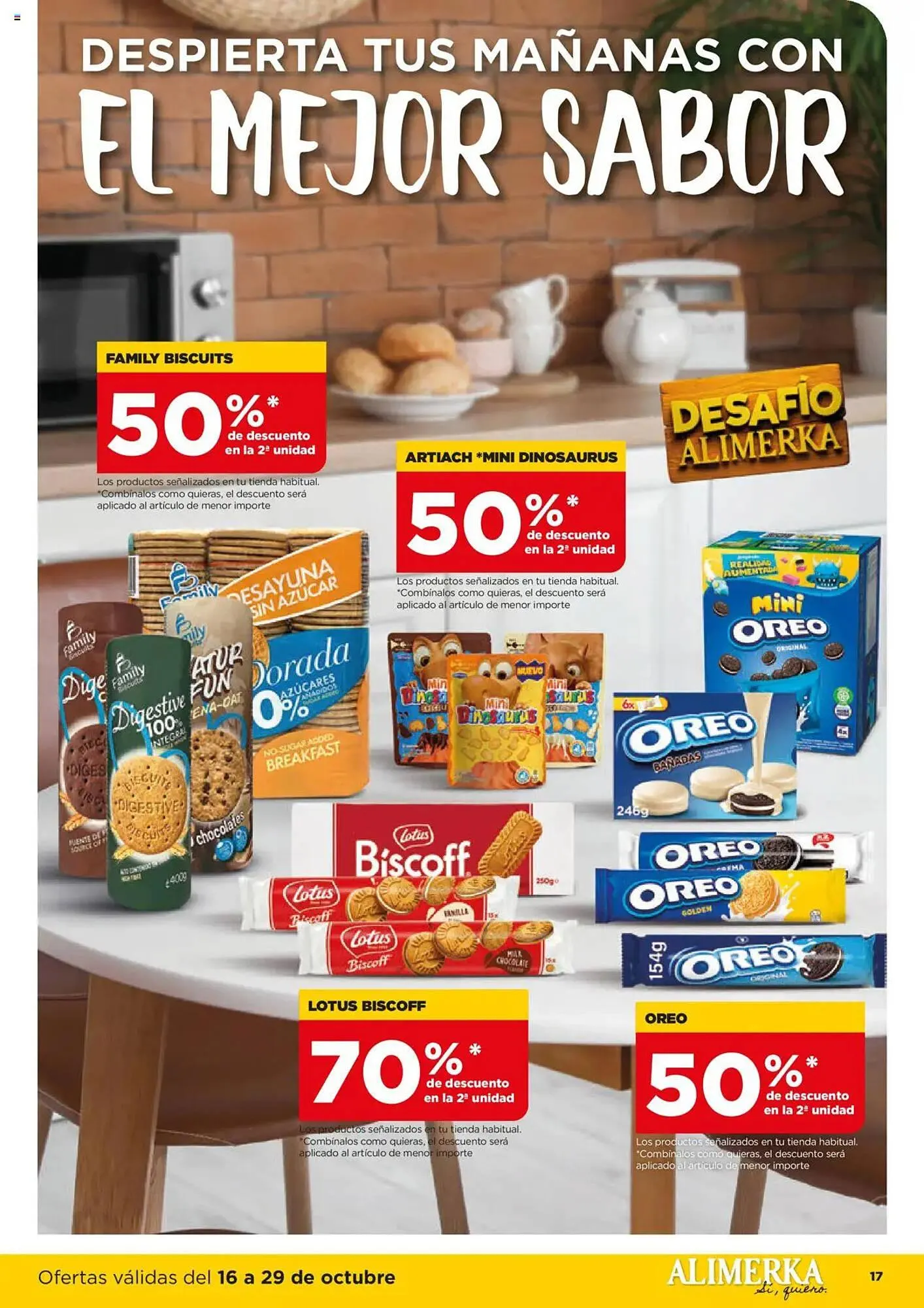 Catálogo de Folleto Alimerka 16 de octubre al 29 de octubre 2025 - Página 17