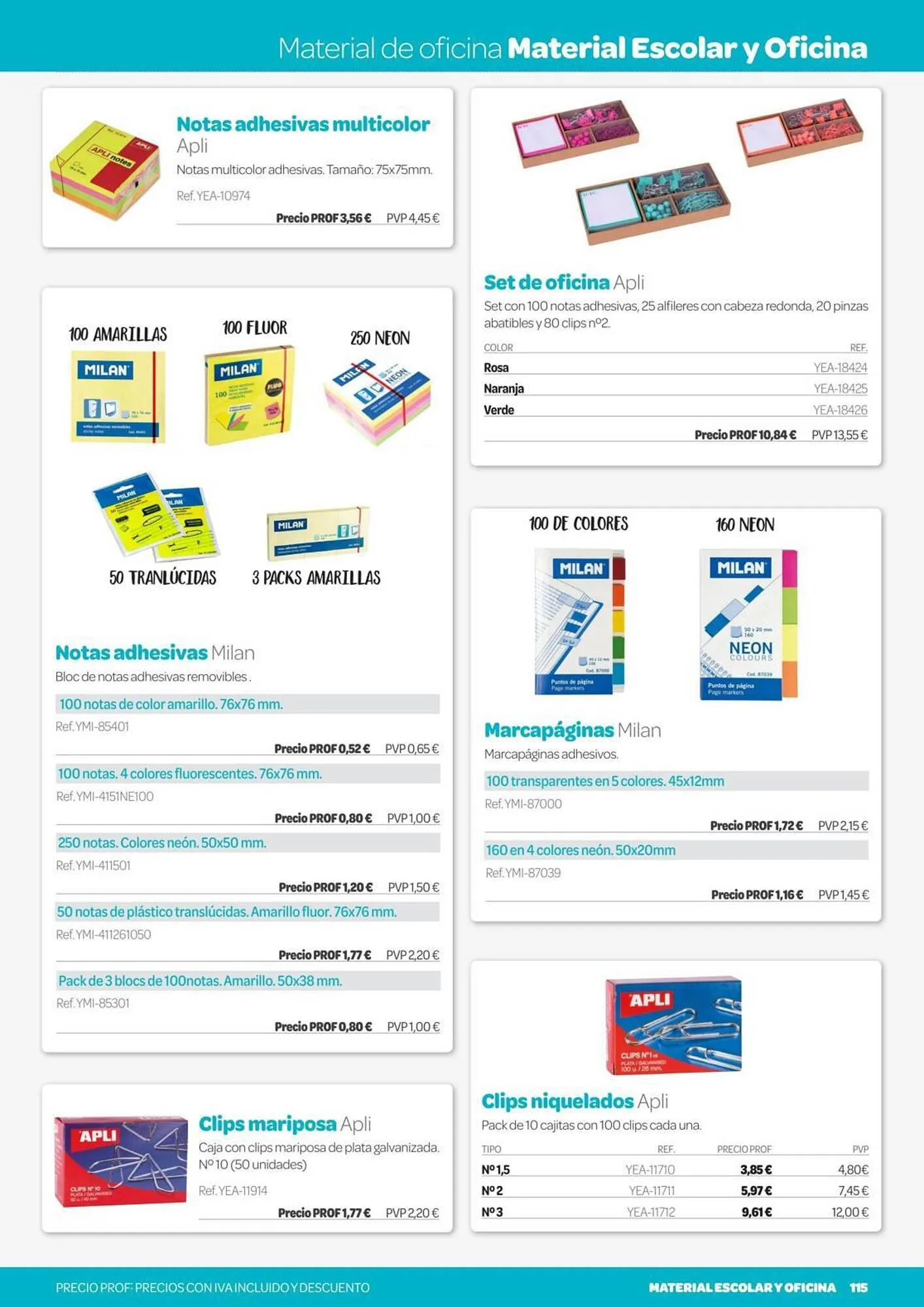 Catálogo de Folleto Dideco 7 de junio al 29 de septiembre 2023 - Página 115