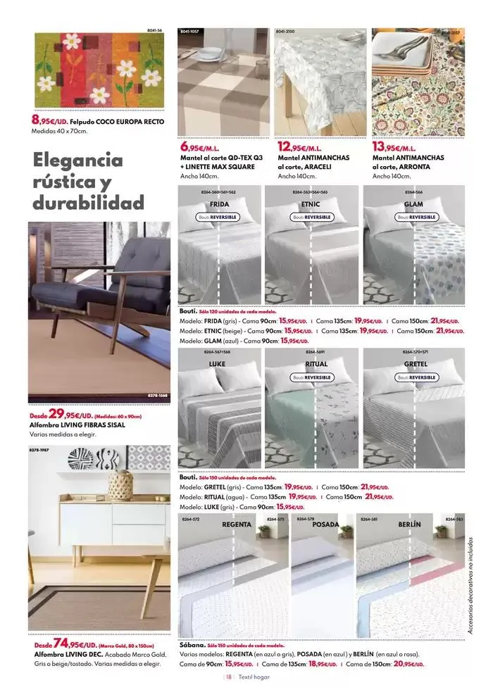 Catálogo de Renovamos juntos tu hogar Ávila 24 de marzo al 22 de junio 2025 - Página 18