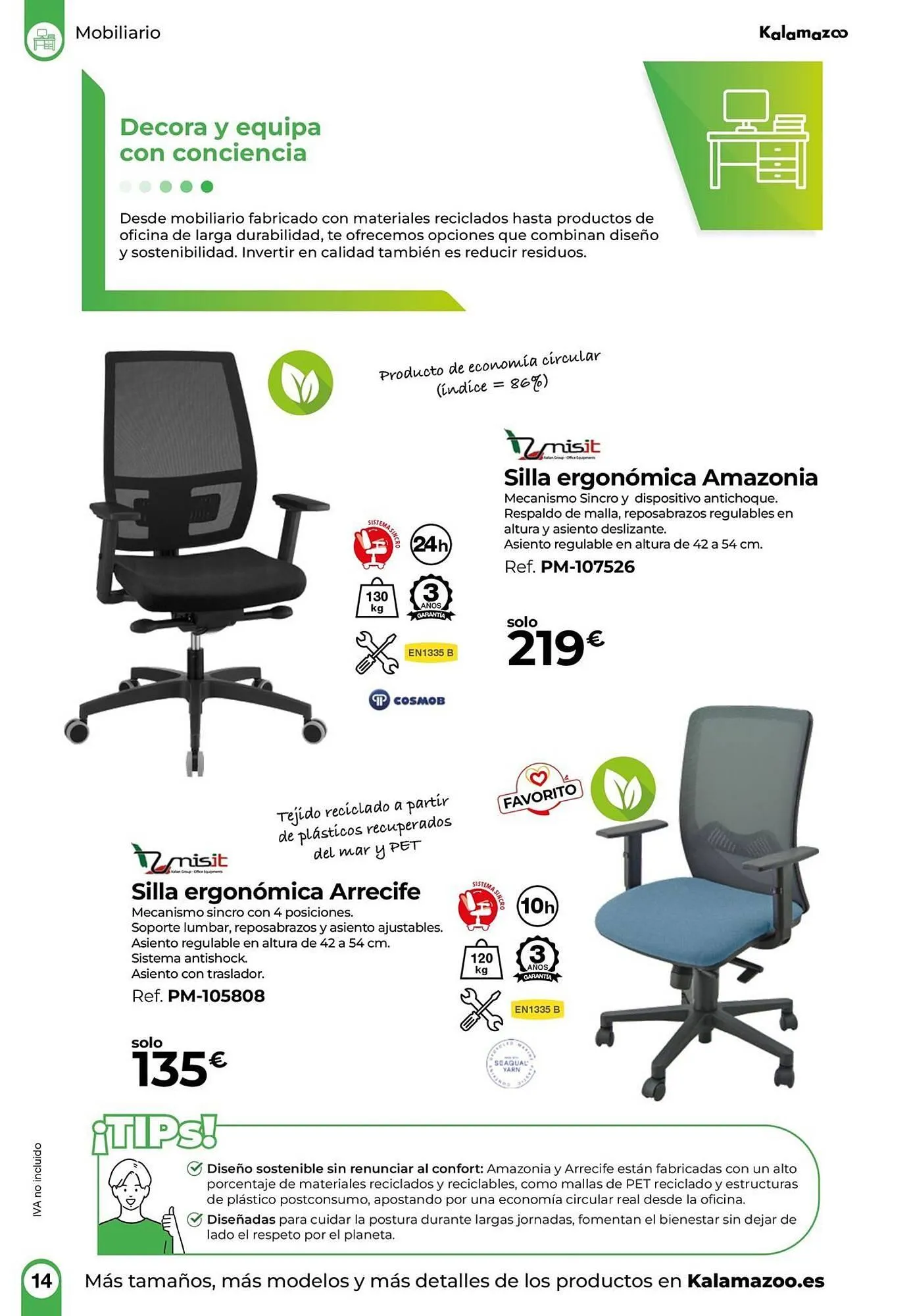 Catálogo de Folleto Staples Kalamazoo 3 de junio al 11 de julio 2025 - Página 14