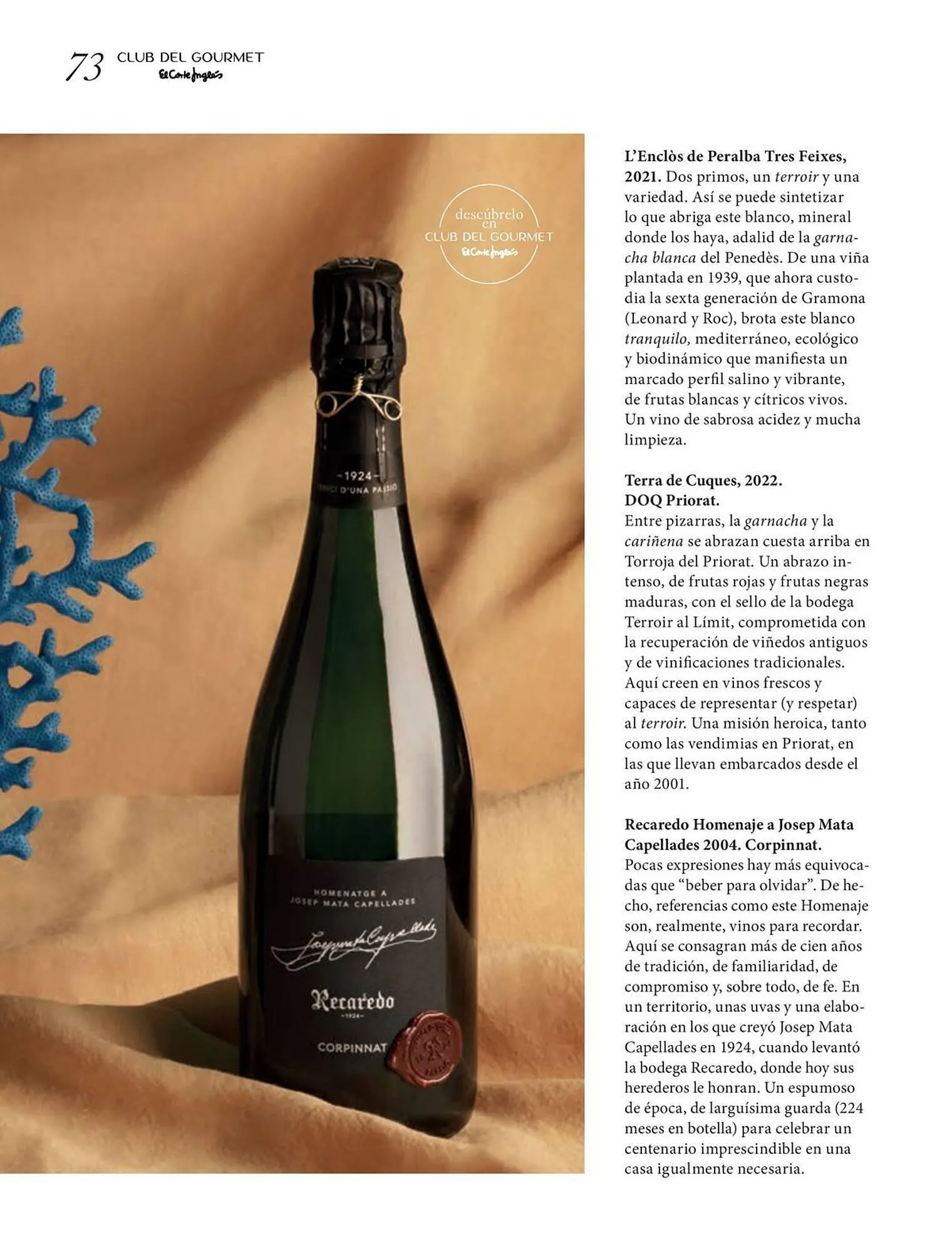 Catálogo de Folleto El Corte Inglés 30 de junio al 31 de agosto 2025 - Página 73