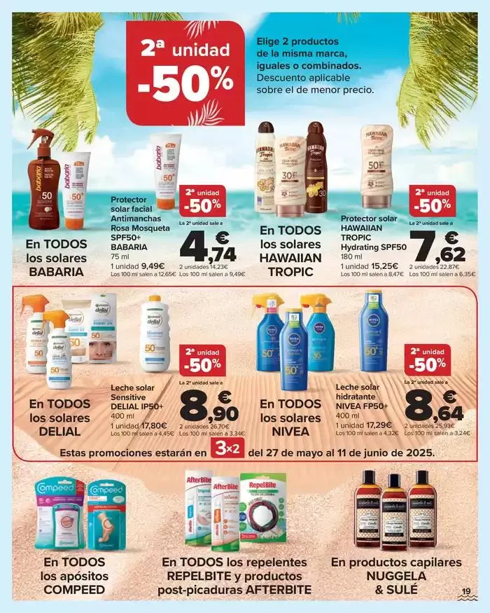 Catálogo de BAÑO+P. JARDÍN 16 de mayo al 19 de junio 2025 - Página 19