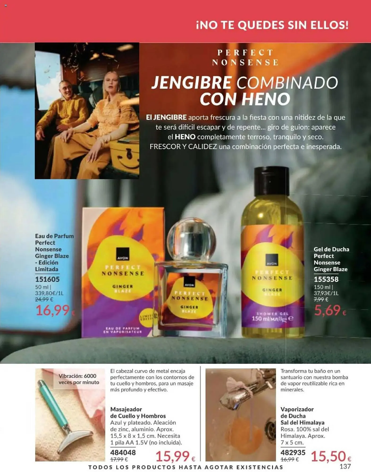 Catálogo de Catálogo AVON 1 de mayo al 31 de mayo 2026 - Página 137