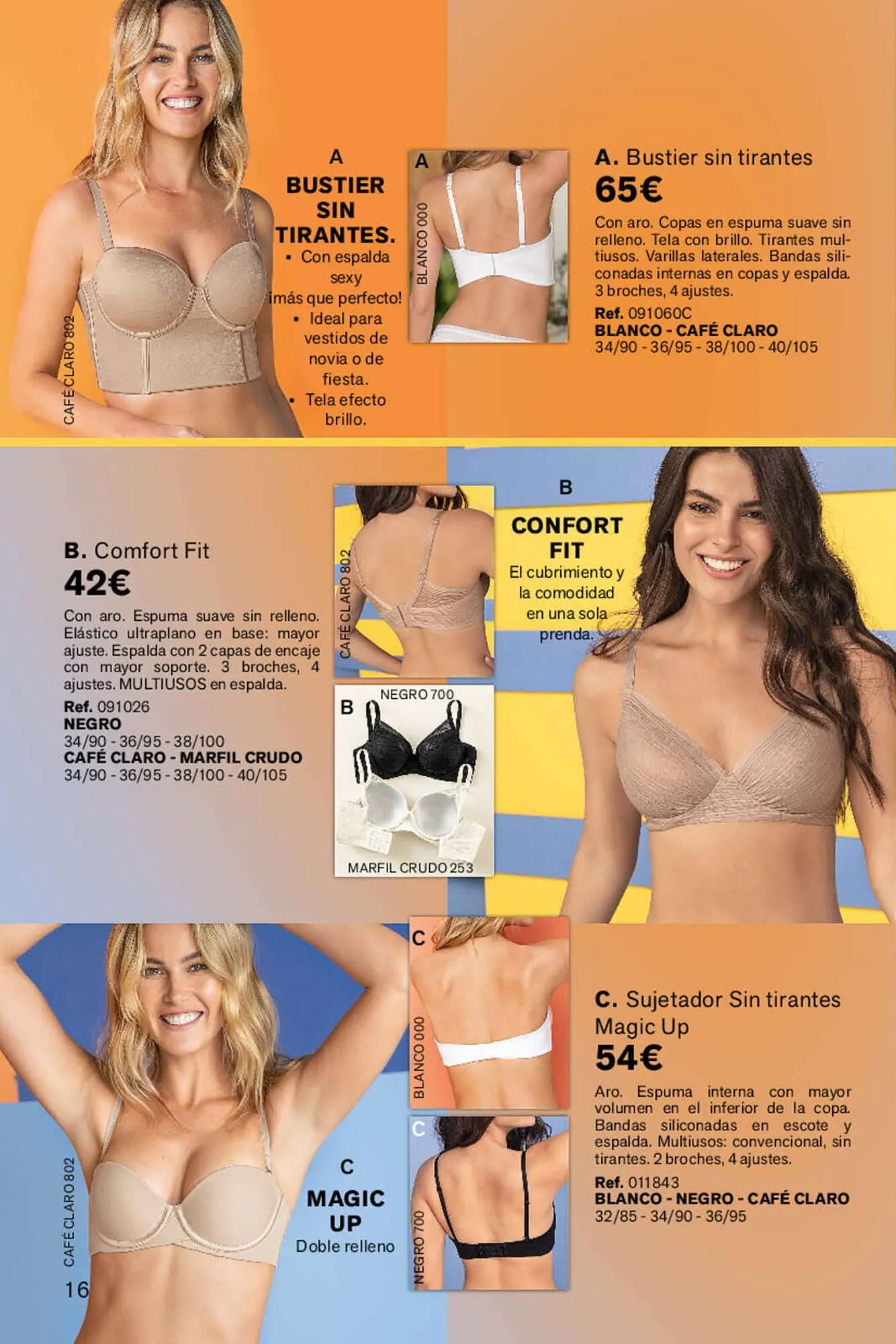 Catálogo de Folleto Leonisa 4 de septiembre al 2 de noviembre 2023 - Página 16