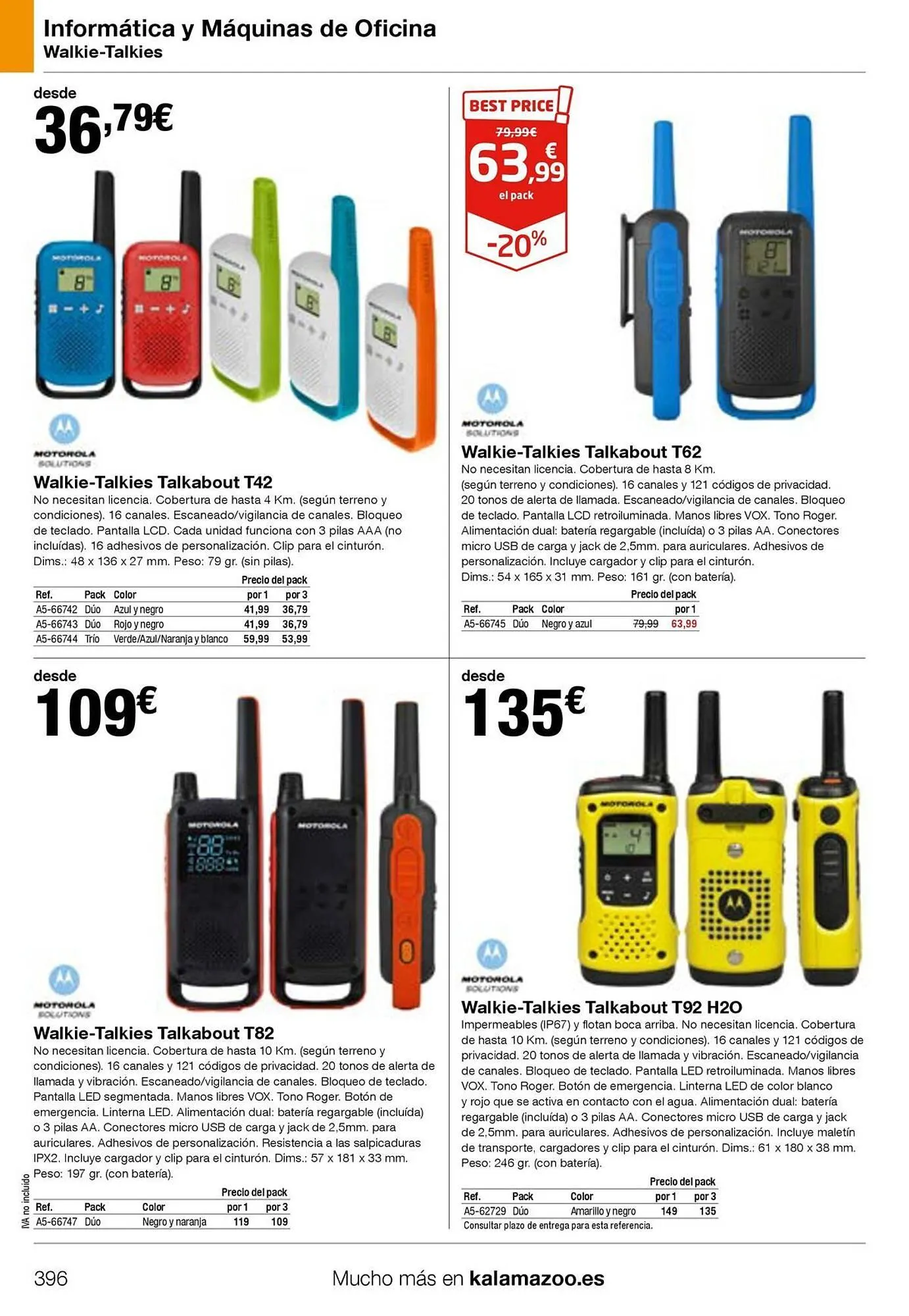 Catálogo de Folleto Staples Kalamazoo 19 de enero al 31 de diciembre 2026 - Página 396