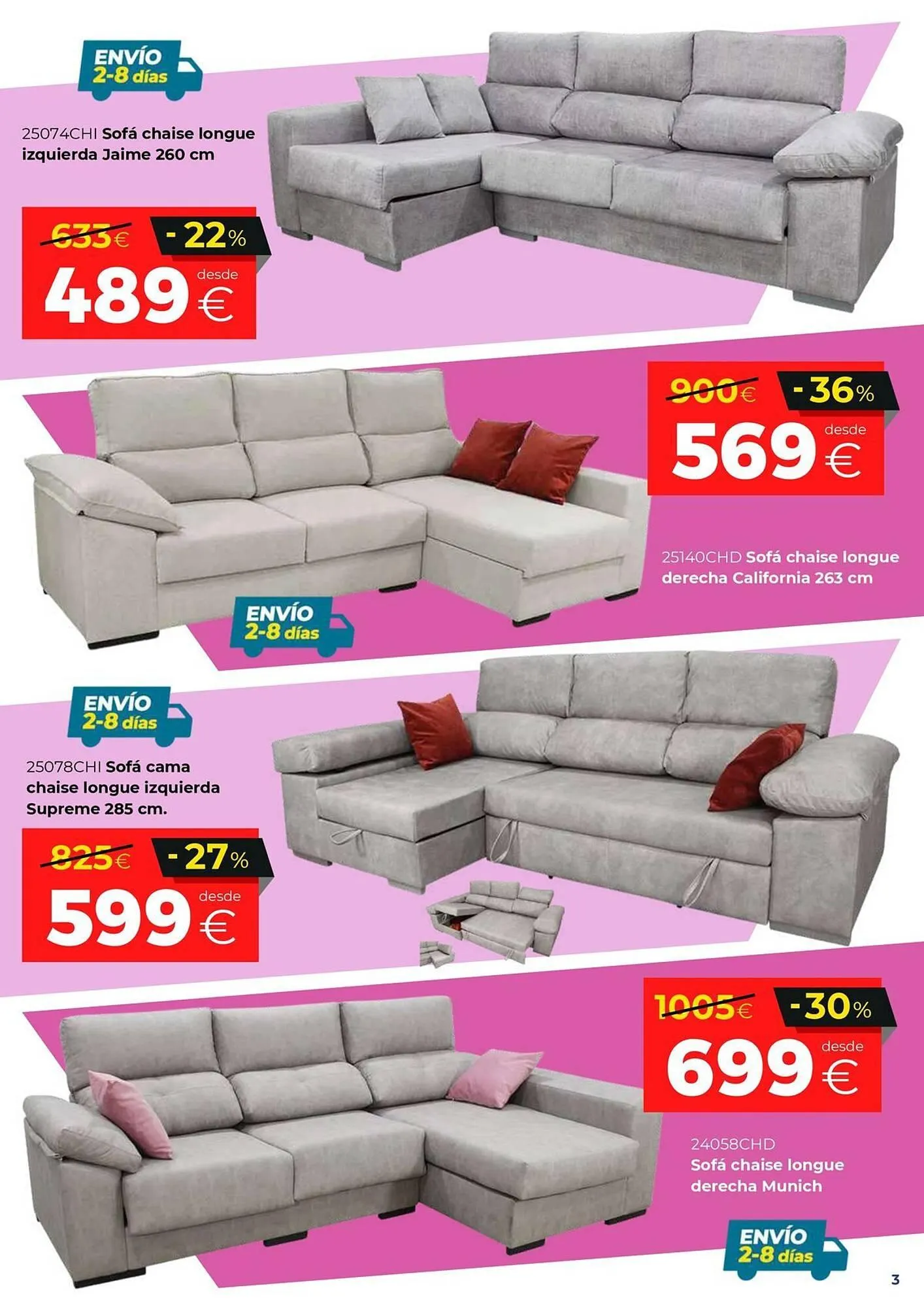 Catálogo de Catálogo Ahorro Total 8 de septiembre al 31 de octubre 2025 - Página 3